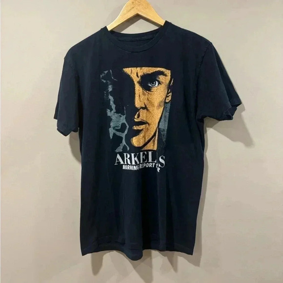 The Arkells Morning Report Tour Concert Shirt - Picture 1 of 5